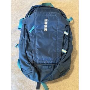 THULE EnRoute Triumph 2 Daypack Backpack Blue Hard Case 21L Laptop Hiking Travel